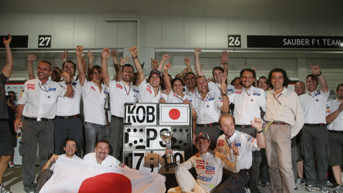 F1: Οι Ιάπωνες τρελάθηκαν